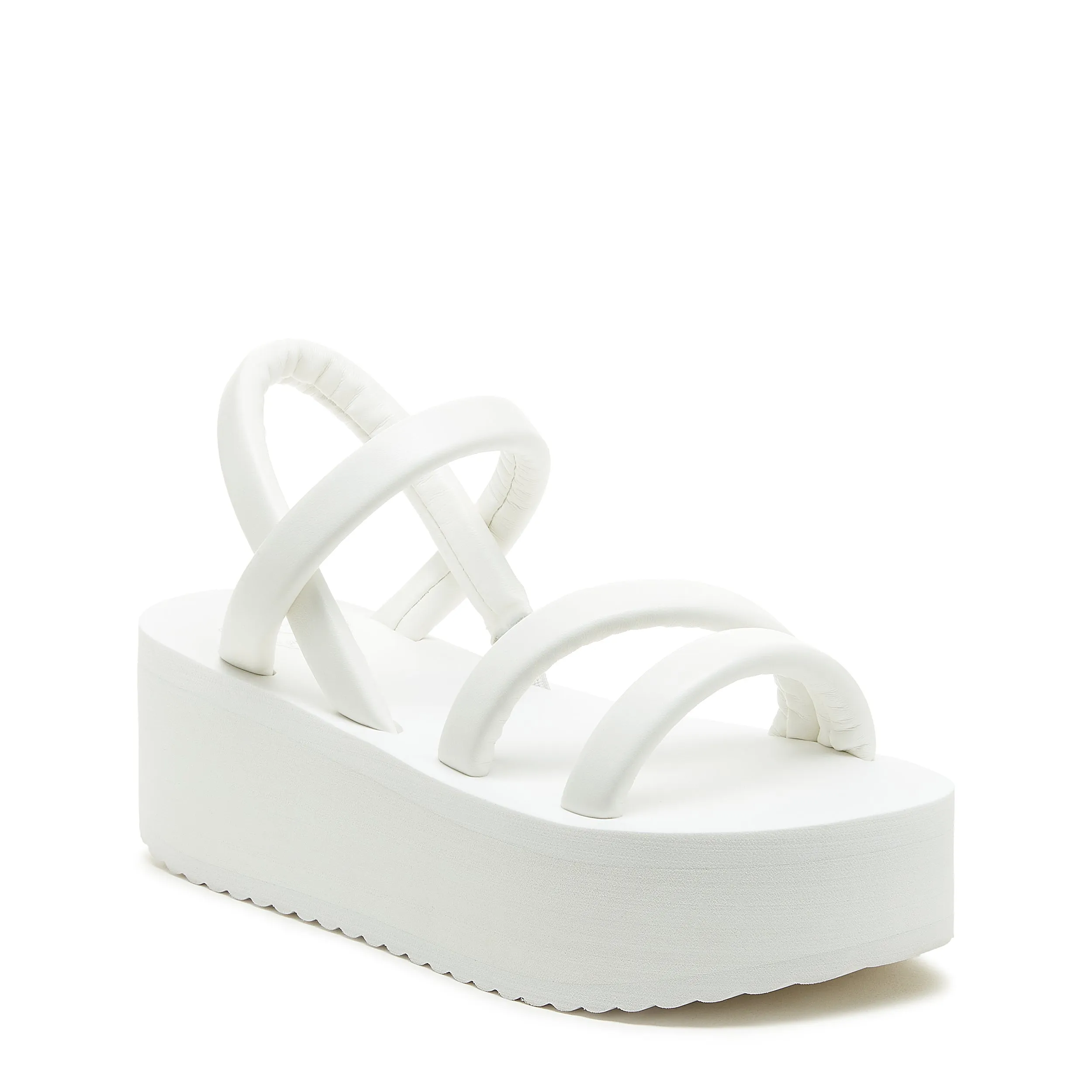 Haven White Platform Sandal sold by Rocket Dog product image thumbnail 3