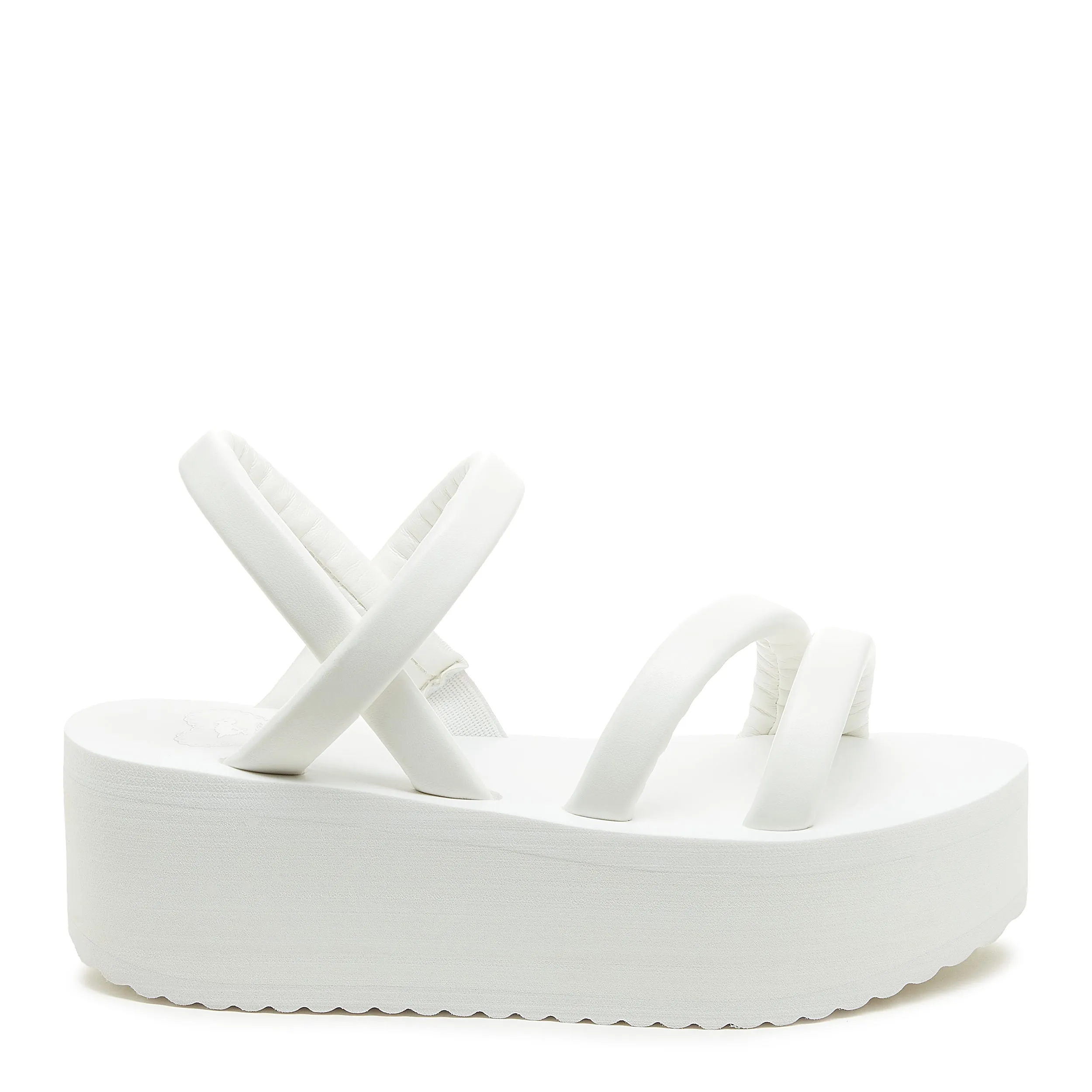 Haven White Platform Sandal sold by Rocket Dog
