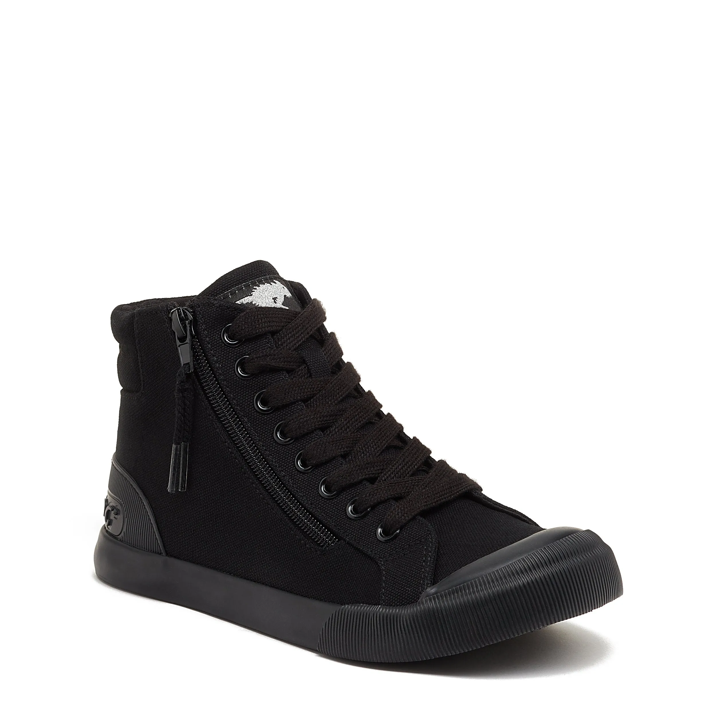 Jazzin All Black High Top Sneaker sold by Rocket Dog product image thumbnail 3