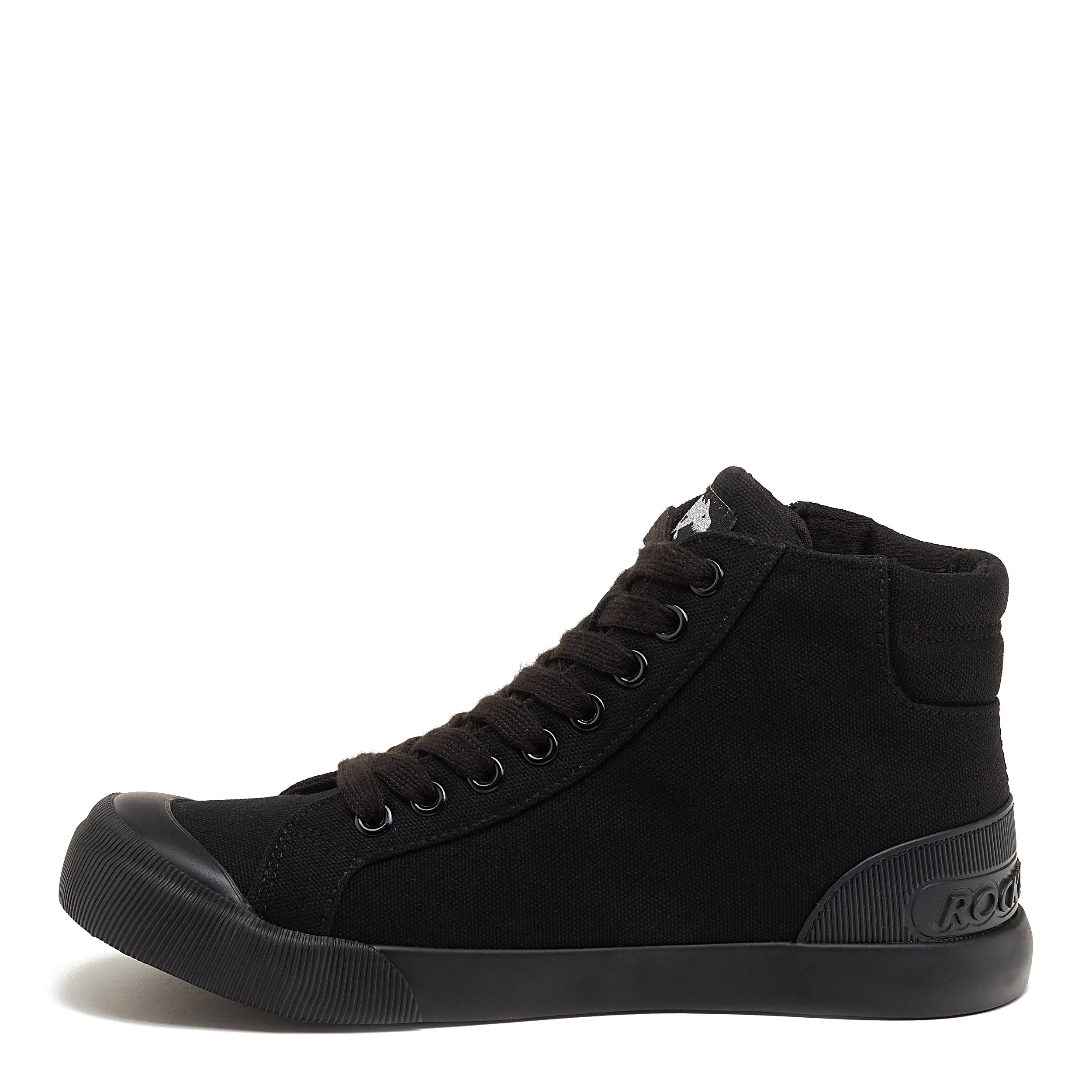 Jazzin All Black High Top Sneaker sold by Rocket Dog product image thumbnail 5