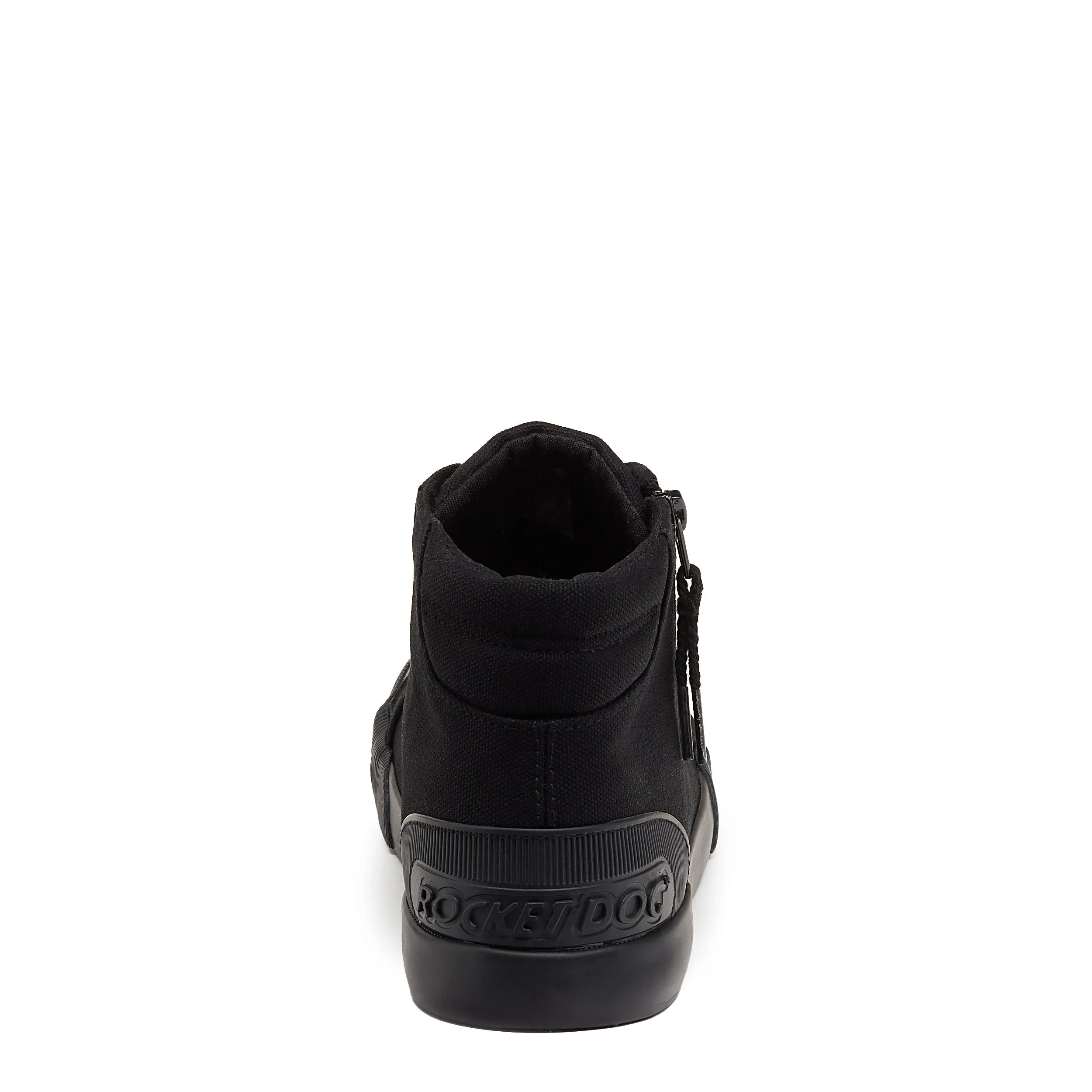 Jazzin All Black High Top Sneaker sold by Rocket Dog product image thumbnail 4
