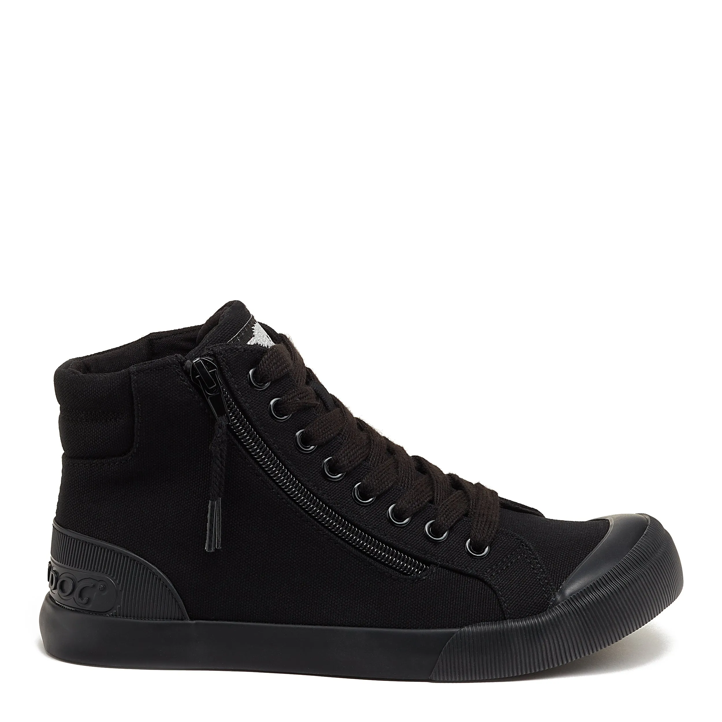 Jazzin All Black High Top Sneaker sold by Rocket Dog