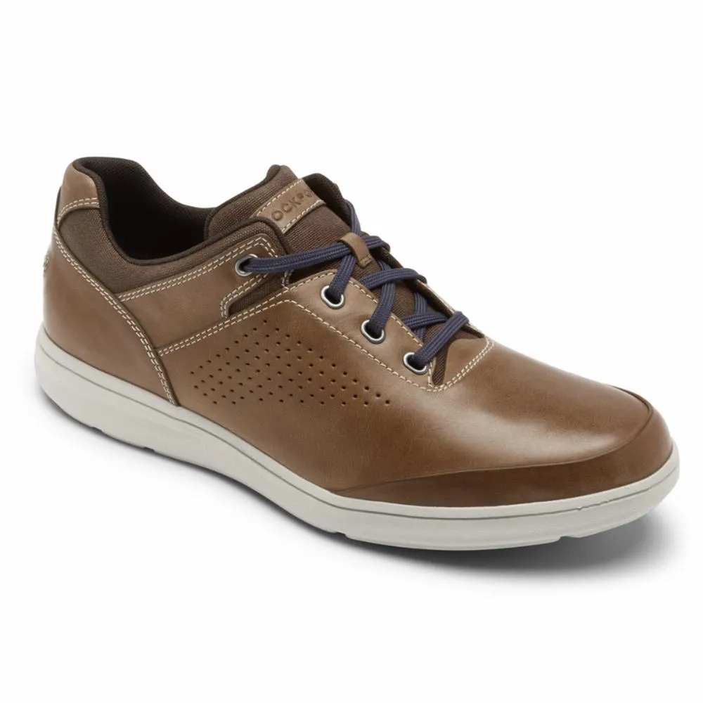 Rockport Men ZADEN UBAL OX BOSTON TAN LEA sold by Rockport
