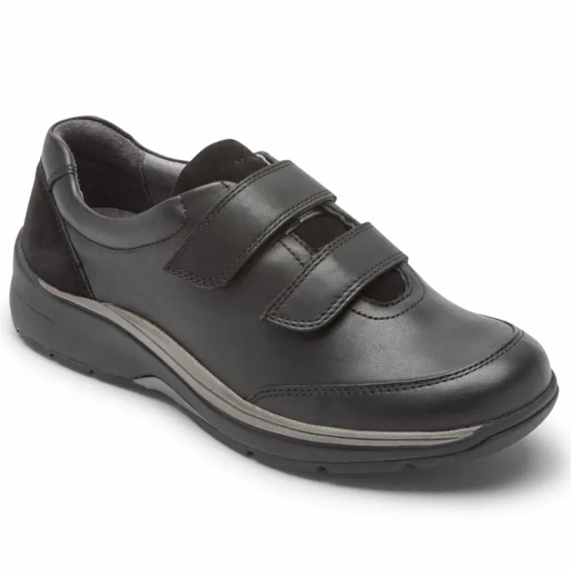 Aravon PYPER TWO STRAP BLACK sold by Rockport