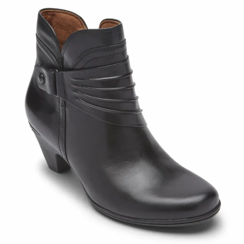 Cobb Hill ADALINE BOOT BLACK LEATHER sold by Rockport