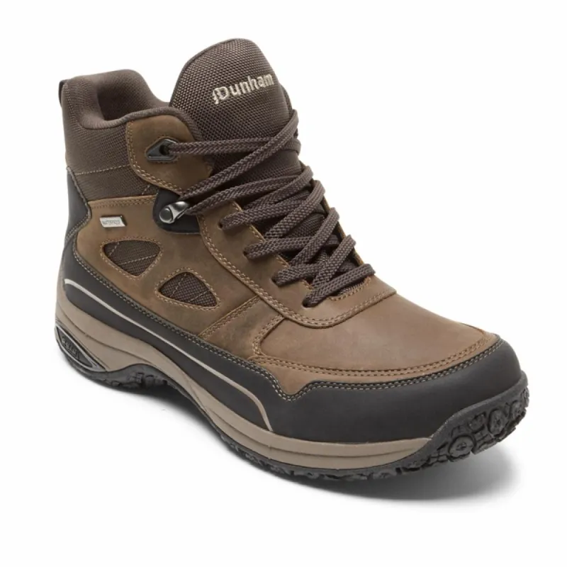 Dunham  CLOUD PLUS MID II BROWN LEA sold by Rockport
