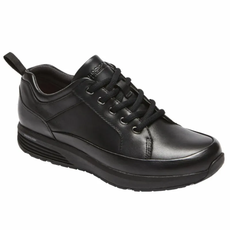 Rockport Women TRUSTRIDE WP LACE TO TOE BLACK sold by Rockport