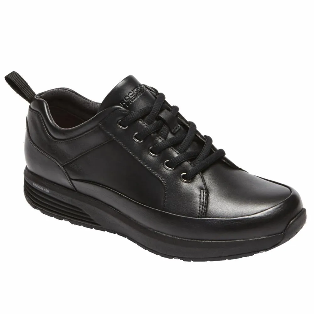 Rockport Women TRUSTRIDE WP LACE TO TOE BLACK sold by Rockport