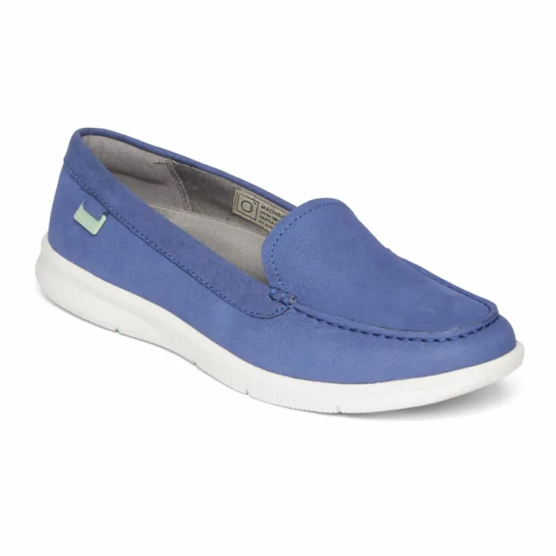 Rockport Women AYVA WASHABLE LOAFER SLIP ON BOLD BLUE sold by Rockport
