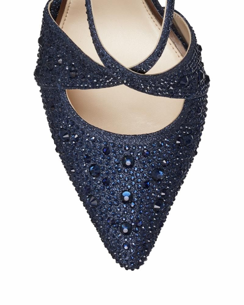 Jessica Simpson ACCILE NAVY/MICRO FLASH sold by Rockport product image thumbnail 4