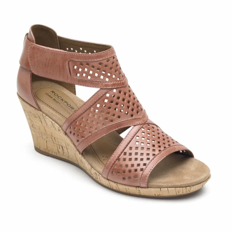Cobb Hill JANNA CAGED PINK sold by Rockport