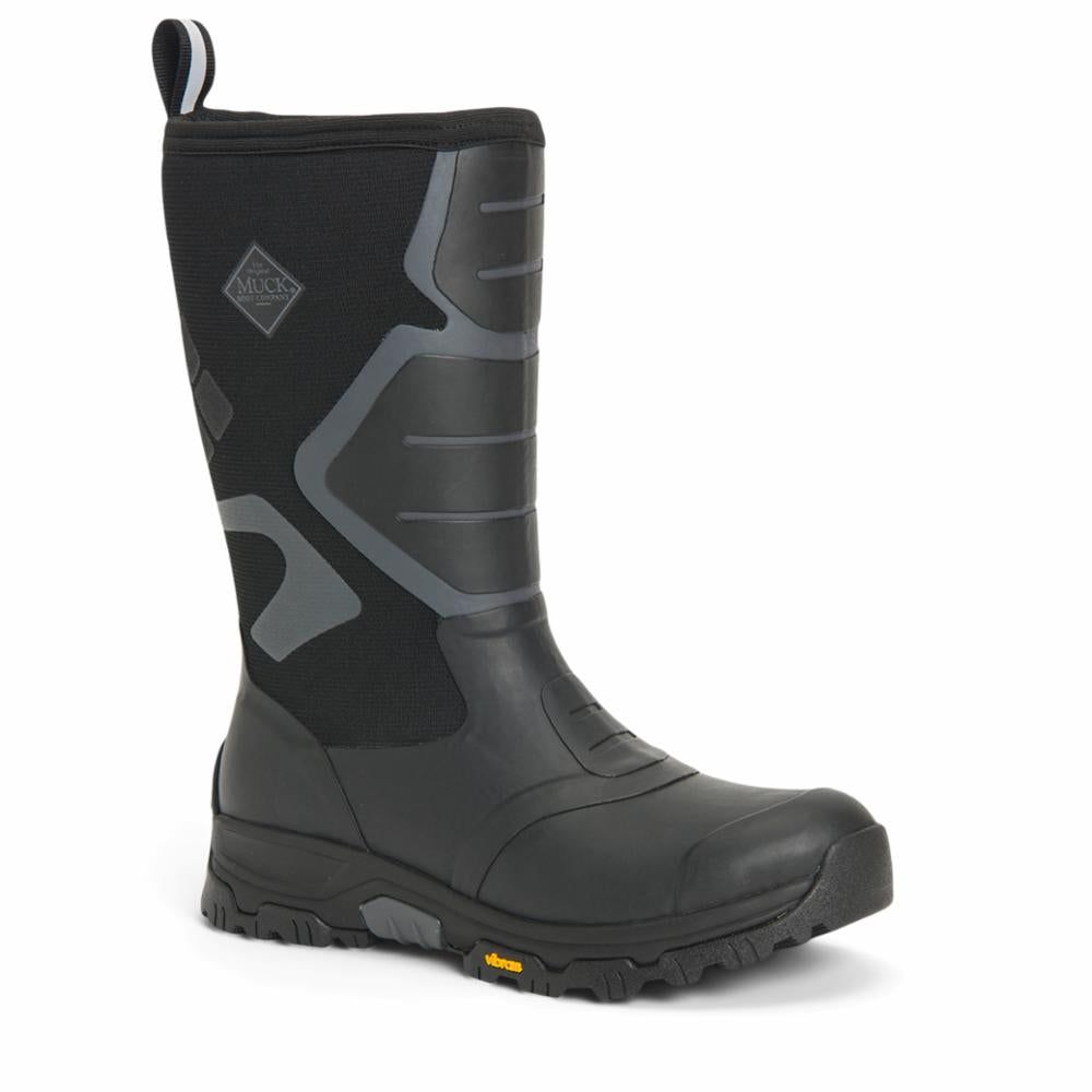 Muck Footwear Men APEX PRO VIBRAM ARCTIC GRIP ALL TERRAIN BLACK sold by Rockport product image thumbnail 3