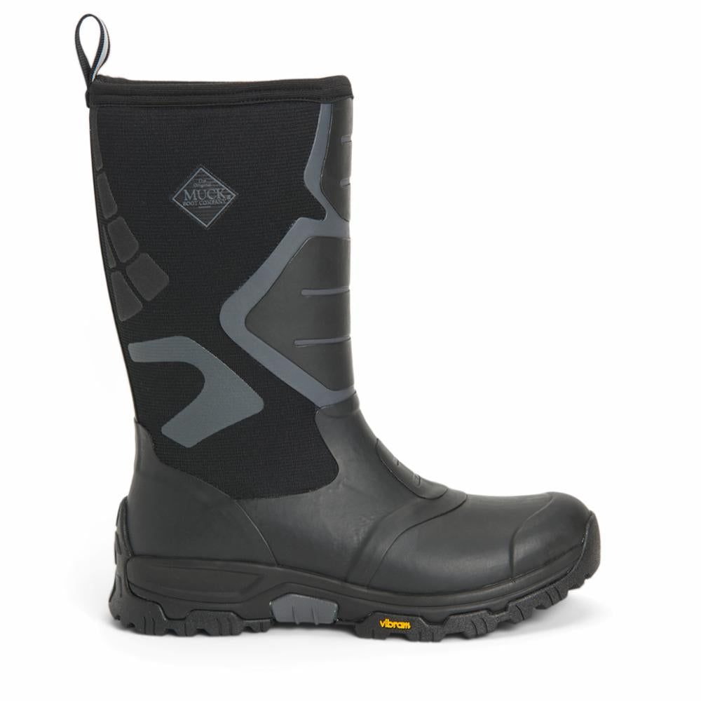 Muck Footwear Men APEX PRO VIBRAM ARCTIC GRIP ALL TERRAIN BLACK sold by Rockport