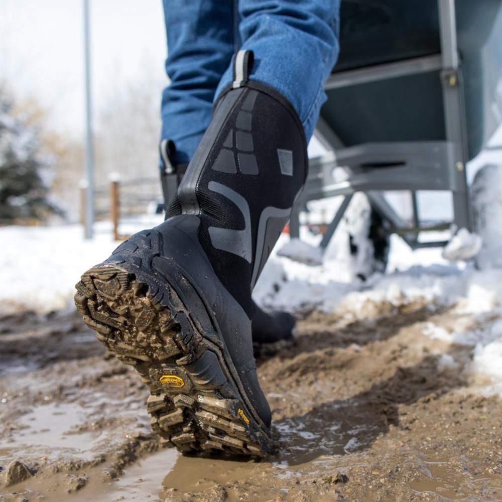 Muck Footwear Men APEX PRO VIBRAM ARCTIC GRIP ALL TERRAIN BLACK sold by Rockport product image thumbnail 2