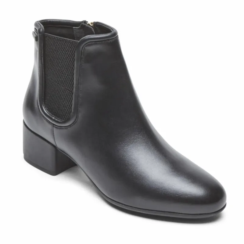 Rockport Women TOTAL MOTION DOVE CHELSEA WP BLACK WP sold by Rockport