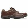 Dunham 8000 EXETER LOW LACE UP BROWN sold by Rockport