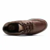 Dunham 8000 EXETER LOW LACE UP BROWN sold by Rockport