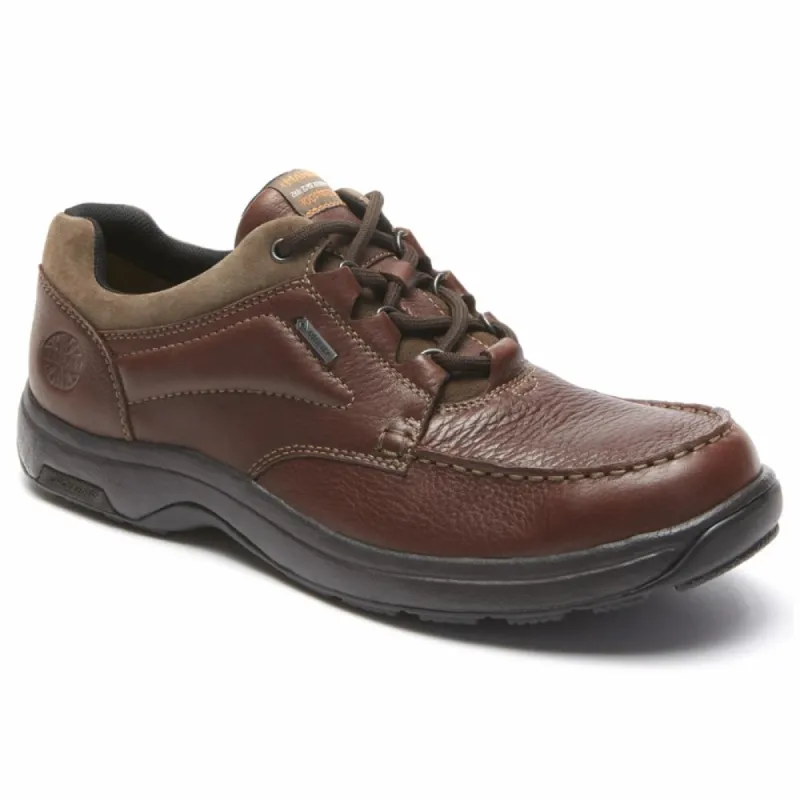 Dunham 8000 EXETER LOW LACE UP BROWN sold by Rockport