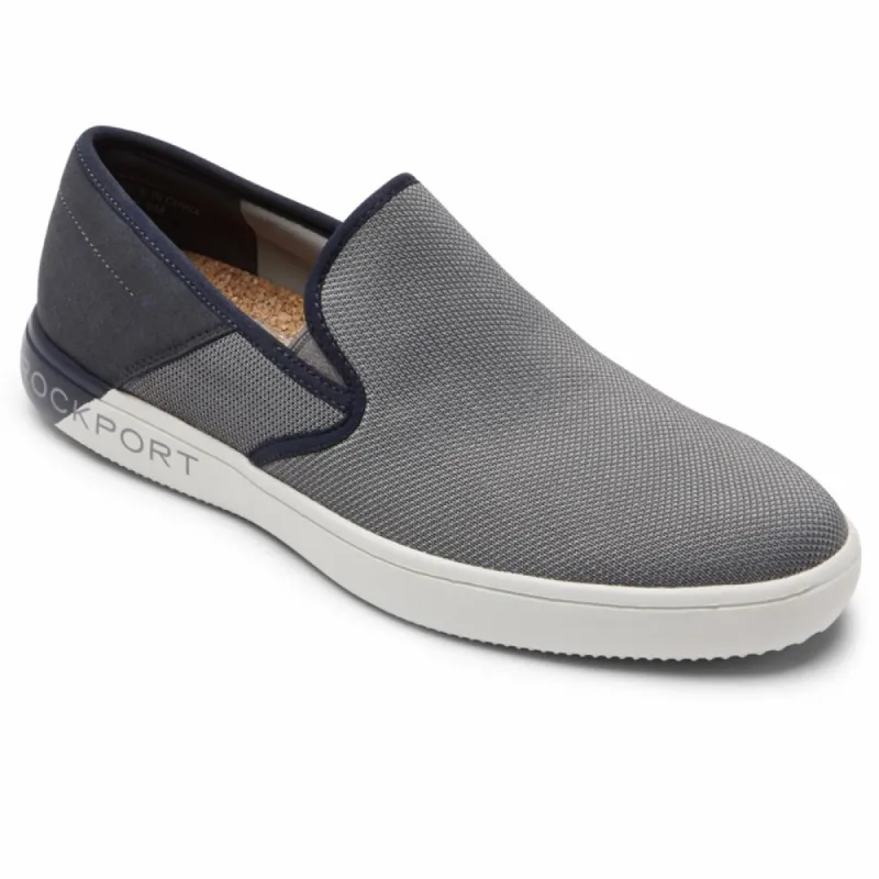 Rockport Men CL COLLE SLIPON MESH GREY MULTI MESH sold by Rockport