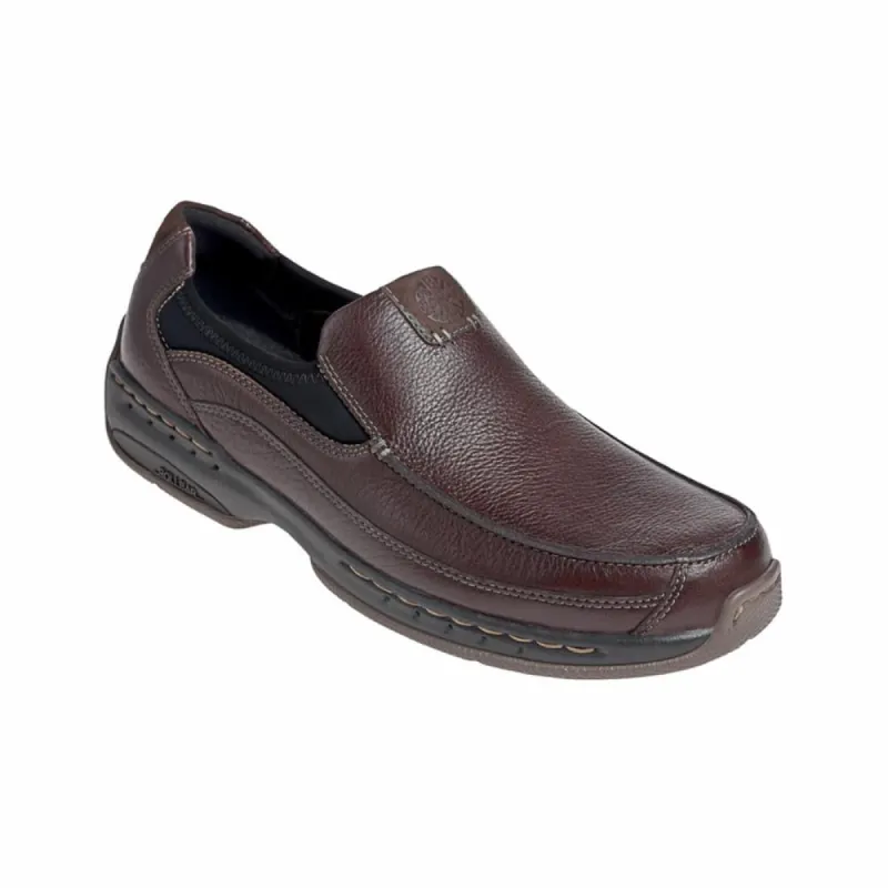 Dunham WATERFORD WADE SLIP-ON BROWN sold by Rockport