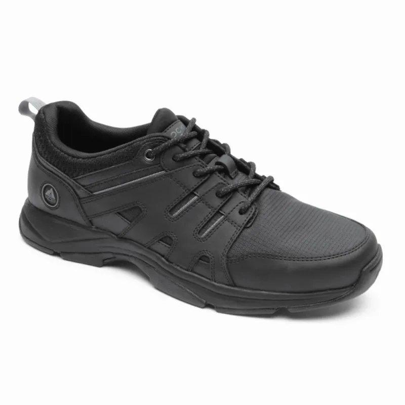 Rockport Men WERE ROCKIN CHRANSON SPORT BLACK RIPSTOP/LEA sold by Rockport