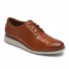 Rockport Men TOTAL MOTION CRAFT PLAIN TOE COGNAC sold by Rockport