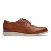 Rockport Men TOTAL MOTION CRAFT PLAIN TOE COGNAC sold by Rockport
