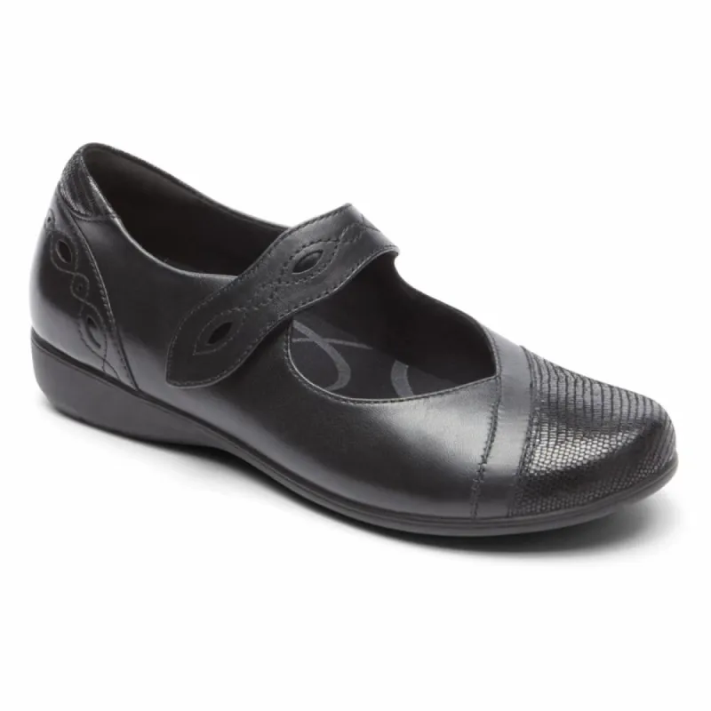 Aravon ABBEY ALANA BLACK sold by Rockport