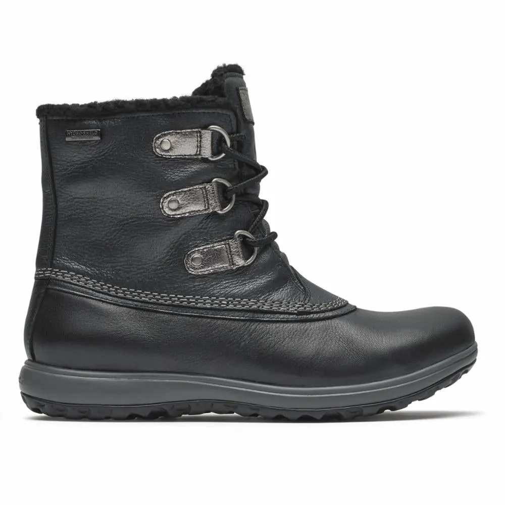 Rockport Women XCS BRITT WP LOW BOOT BLACK sold by Rockport product image thumbnail 2