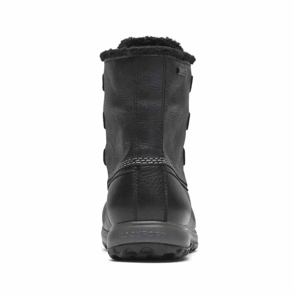 Rockport Women XCS BRITT WP LOW BOOT BLACK sold by Rockport product image thumbnail 4