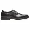 Rockport Men CHARLES ROAD PLAINTOE BLACK sold by Rockport