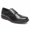 Rockport Men CHARLES ROAD PLAINTOE BLACK sold by Rockport
