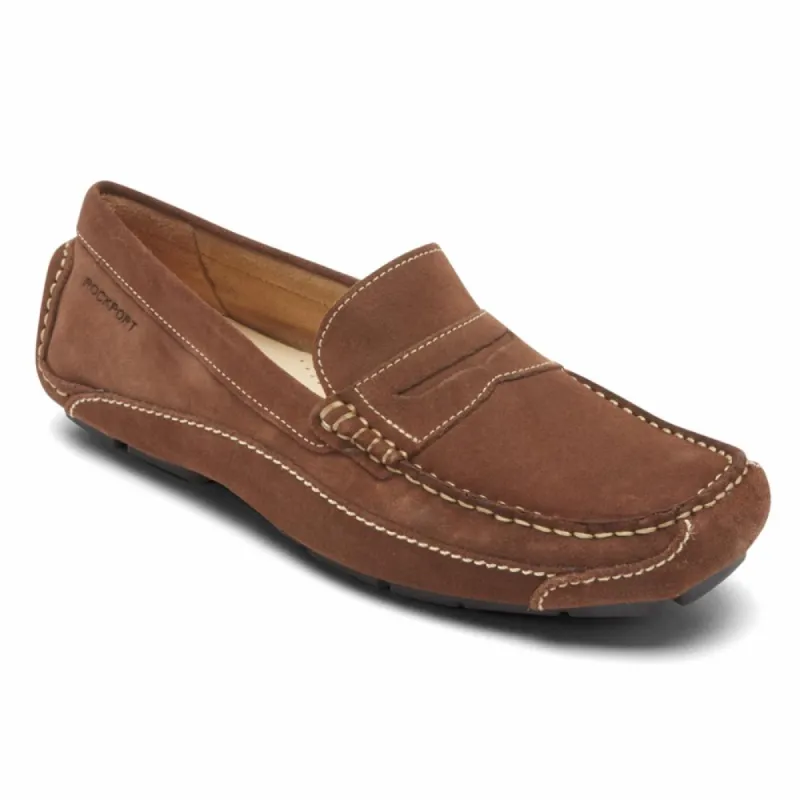 Rockport Men DRESSPORTS MODERN PENNY CARAMEL sold by Rockport