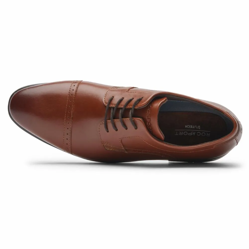 Rockport Men SOMERSET CAP TOE TAN sold by Rockport product image thumbnail 3