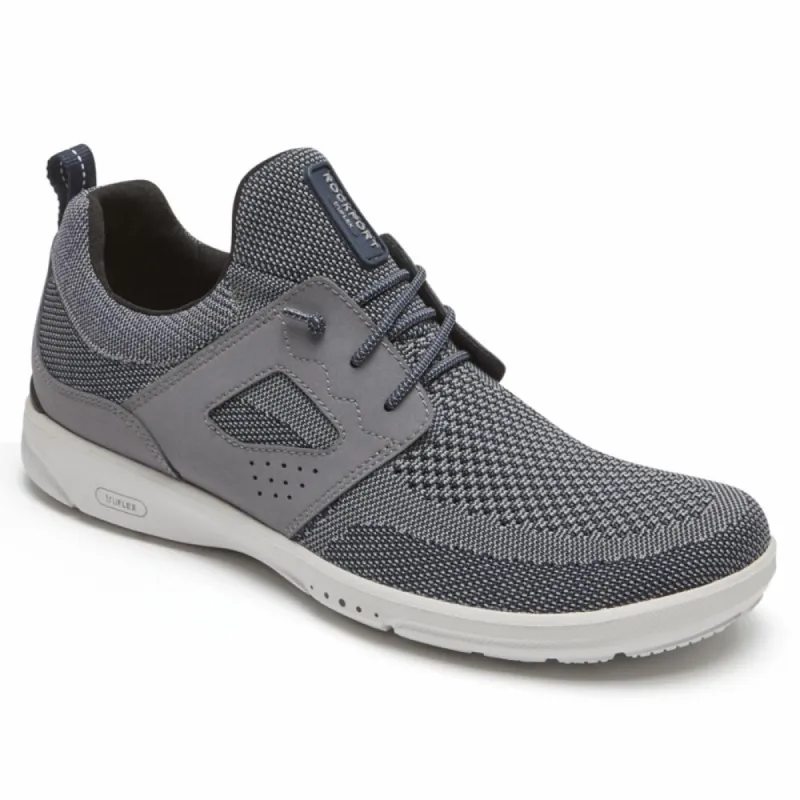 Rockport Men TRUFLEX KNIT BUNGEE NAVY sold by Rockport