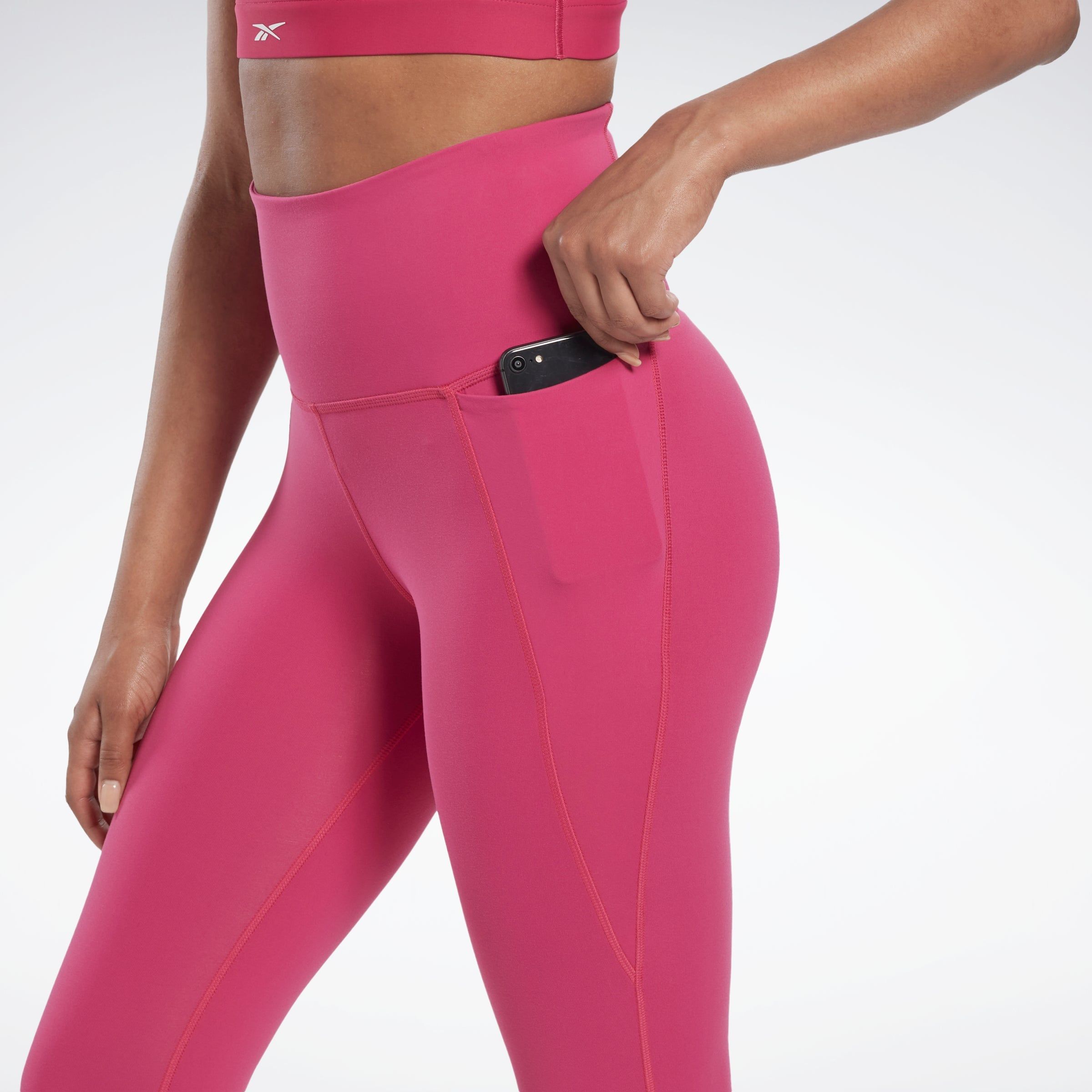 Reebok Apparel Women Lux High-Waisted Leggings Seprpi sold by Rockport product image thumbnail 4