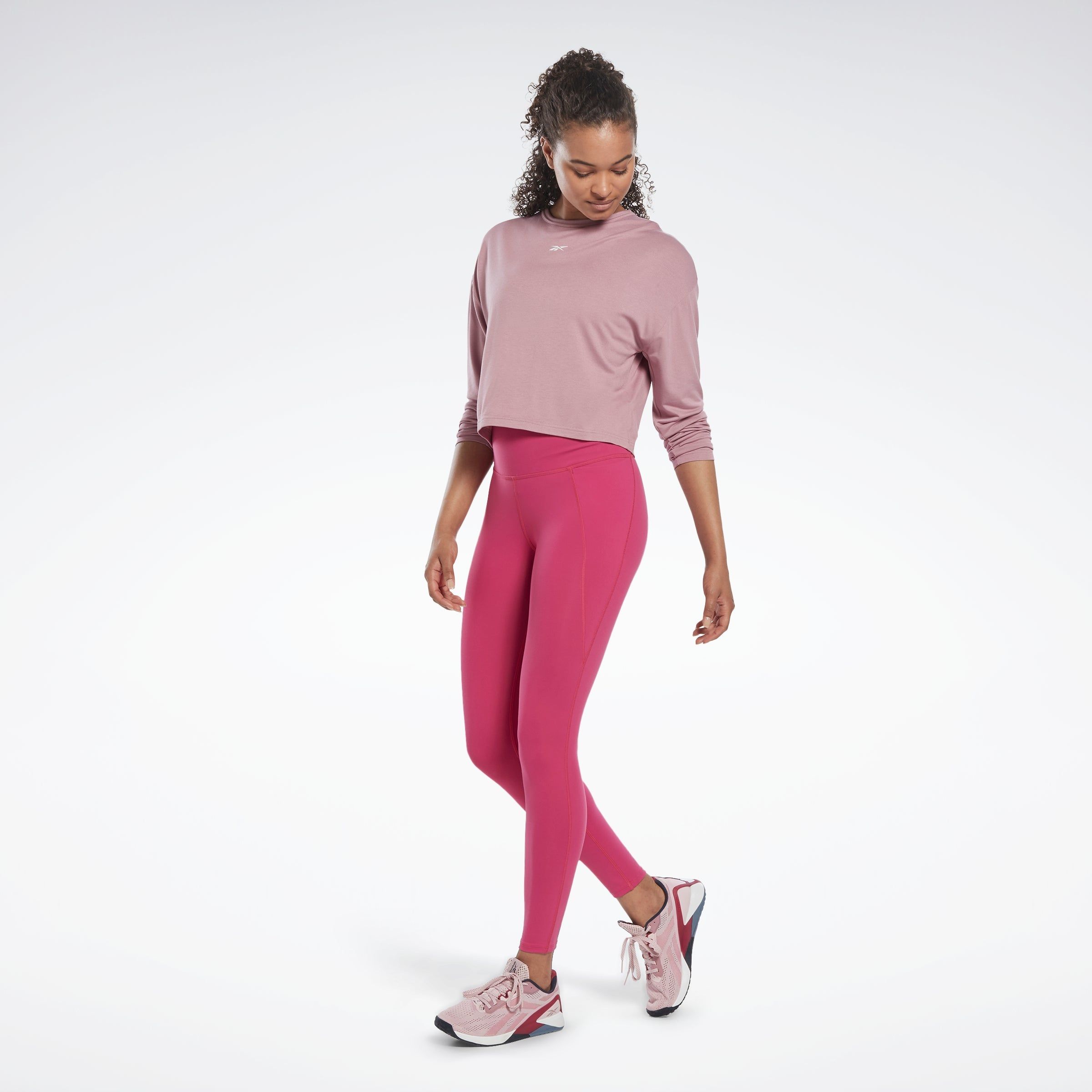 Reebok Apparel Women Lux High-Waisted Leggings Seprpi sold by Rockport product image thumbnail 2