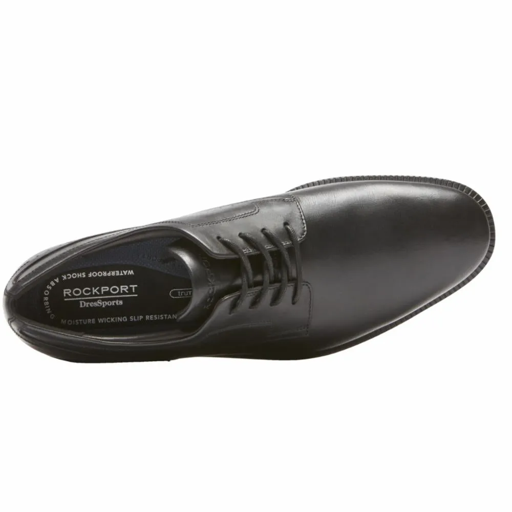 Rockport Men DRESSPORTS MODERN WP PLAINTOE BLACK/WP sold by Rockport product image thumbnail 3