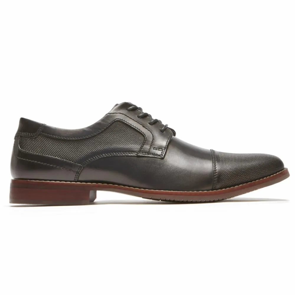 Rockport Men STYLE PURPOSE CAP BLUCHER BLACK/LEATHER sold by Rockport product image thumbnail 3