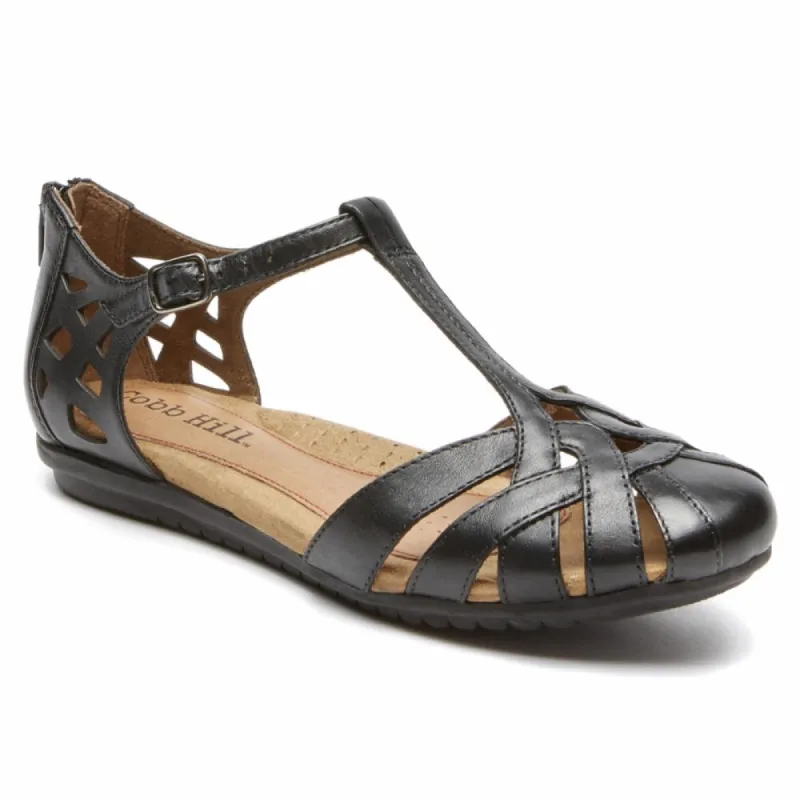 Rockport Women INGLEWOOD IRELAND-CH BLACK sold by Rockport