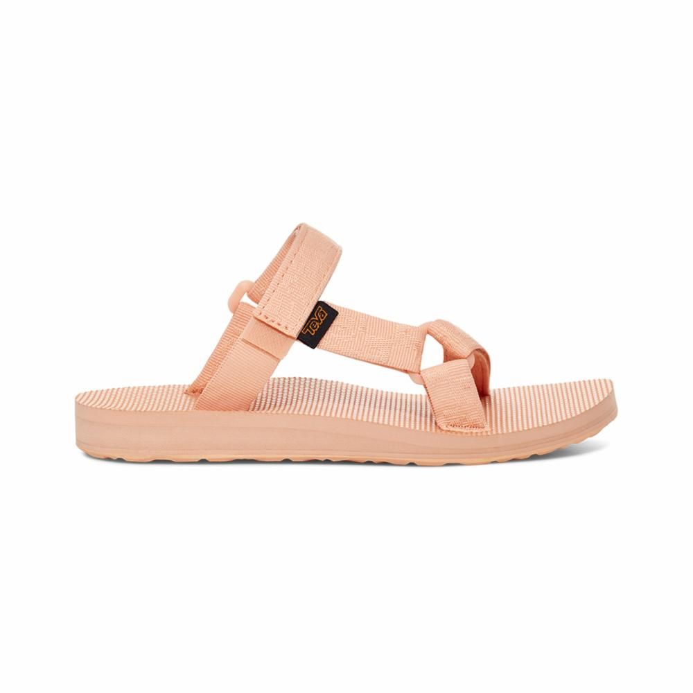 Teva Women UNIVERSAL SLIDE TEVA TEXTURAL BEACH SAND sold by Rockport
