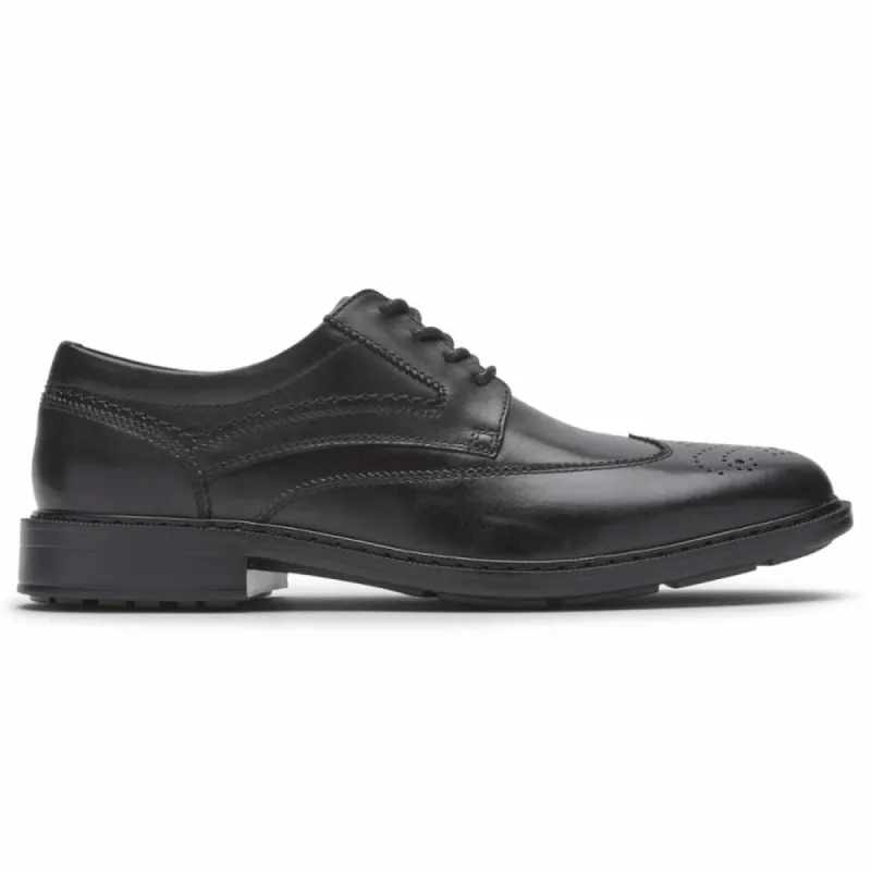 Rockport Men TANNER WINGTIP BLACK sold by Rockport