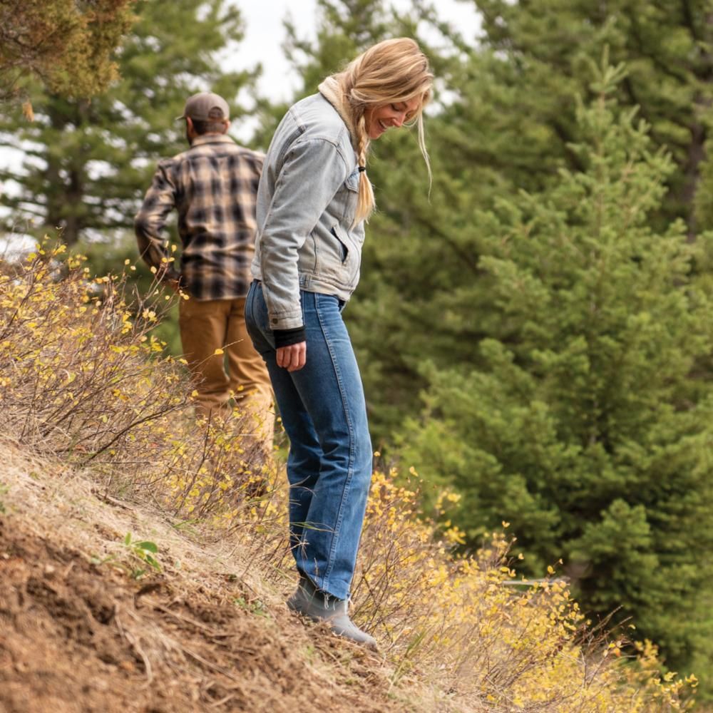Muck Footwear Women ARCTIC SPORT II ANKLE GREY/TROOPERBLUE sold by Rockport product image thumbnail 2