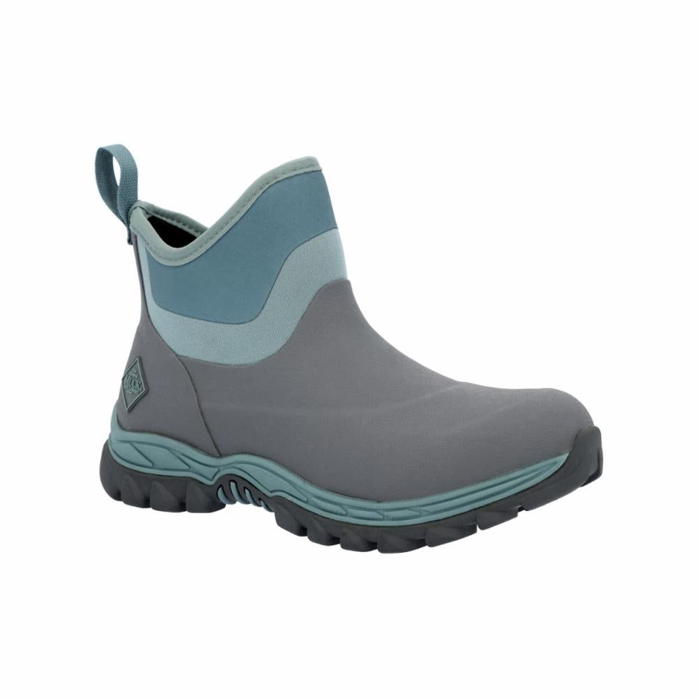Muck Footwear Women ARCTIC SPORT II ANKLE GREY/TROOPERBLUE sold by Rockport product image thumbnail 3