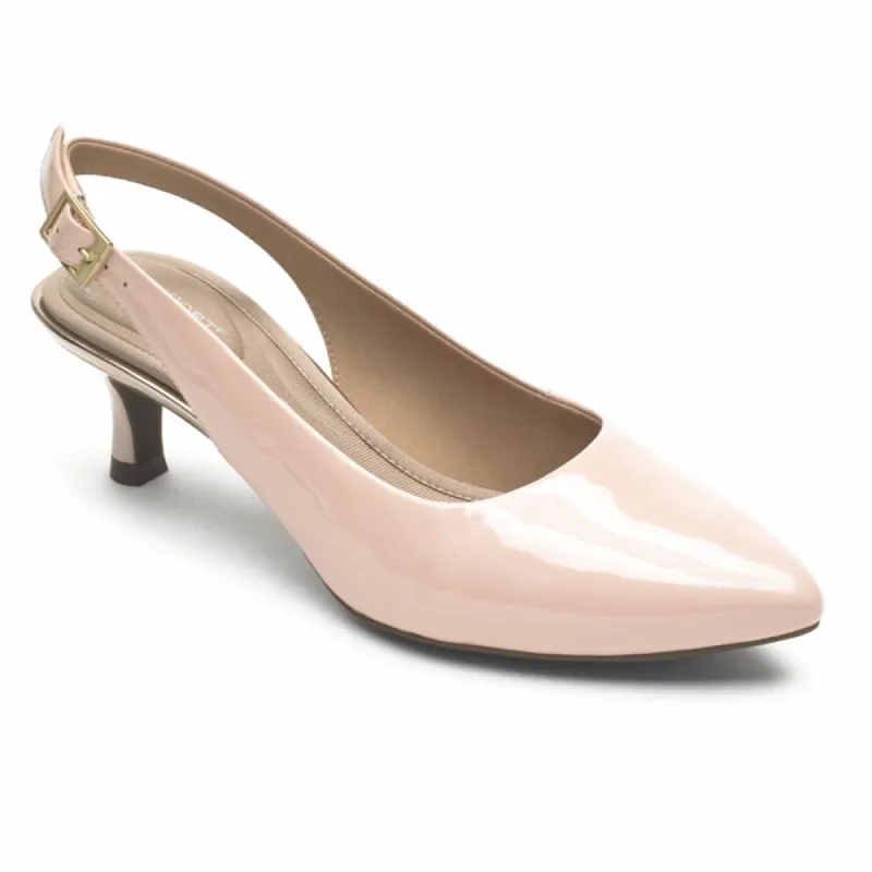 Rockport Women TOTAL MOTION KAIYA SLING BELLINI/PATENT sold by Rockport