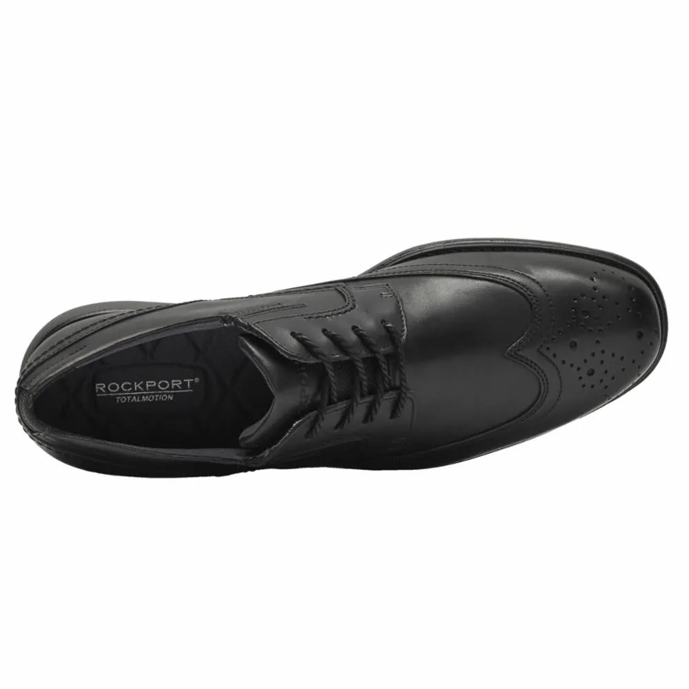 Rockport Men TOTAL MOTION SPORT DRESS WING TIP BLACK sold by Rockport product image thumbnail 3