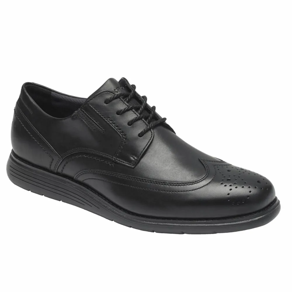 Rockport Men TOTAL MOTION SPORT DRESS WING TIP BLACK sold by Rockport