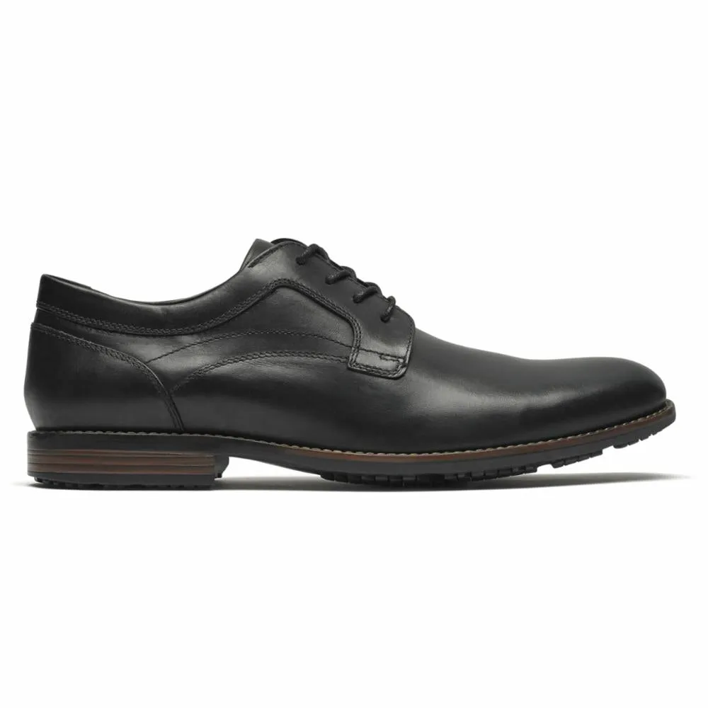 Rockport Men DUSTYN PLAIN TOE BLACK sold by Rockport product image thumbnail 2