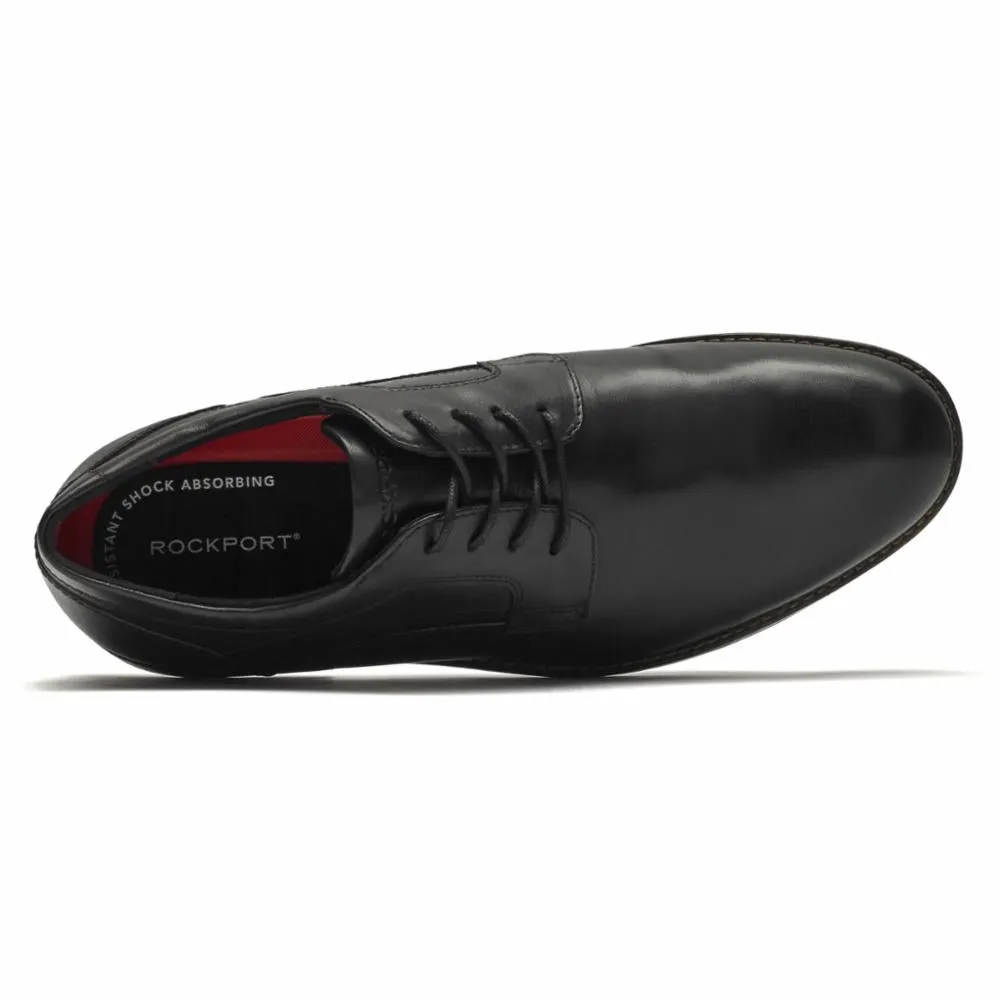 Rockport Men DUSTYN PLAIN TOE BLACK sold by Rockport product image thumbnail 3