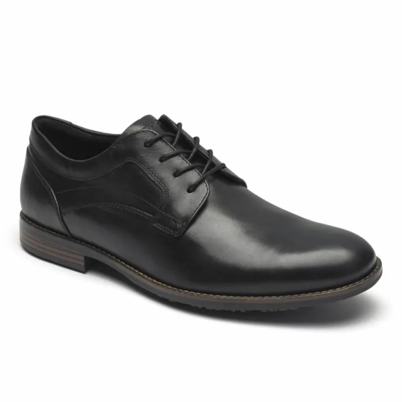 Rockport Men DUSTYN PLAIN TOE BLACK sold by Rockport